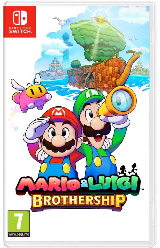 Игра Mario & Luigi: Brothership для Nintendo Switch Фото 0