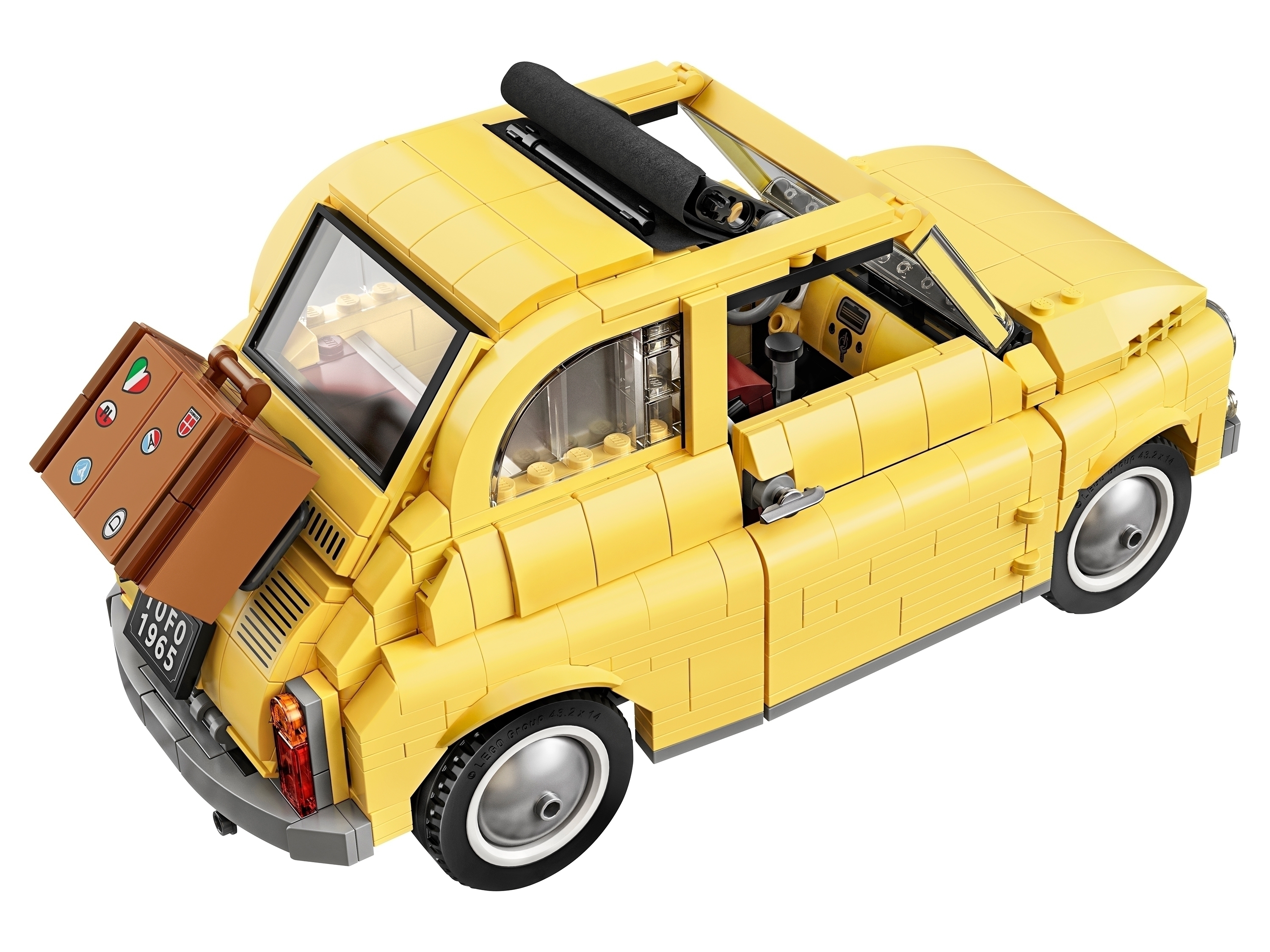 Конструктор LEGO Creator 10271 Fiat 500 Фото 3