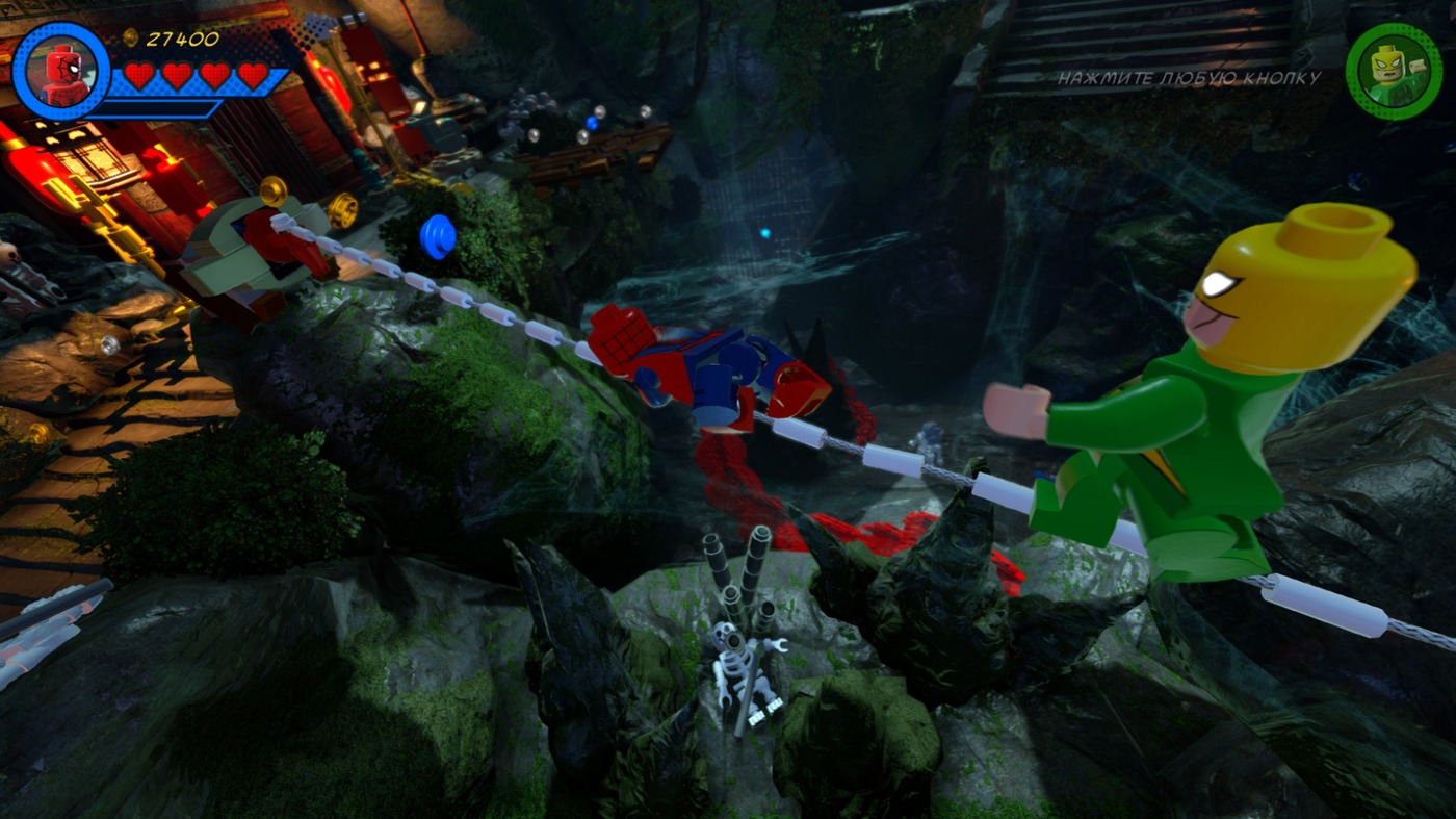 Игра LEGO Marvel Super Heroes 2 для Nintendo Switch Фото 2