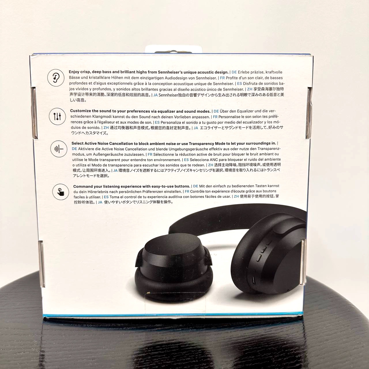 Sennheiser Accentum Wireless, черный Фото 4