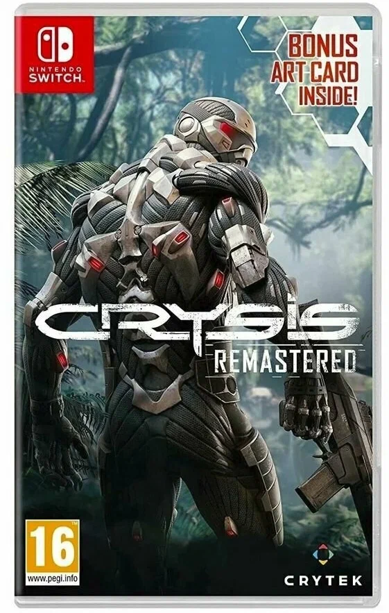 Игра Crysis Remastered для Nintendo Switch Фото 0