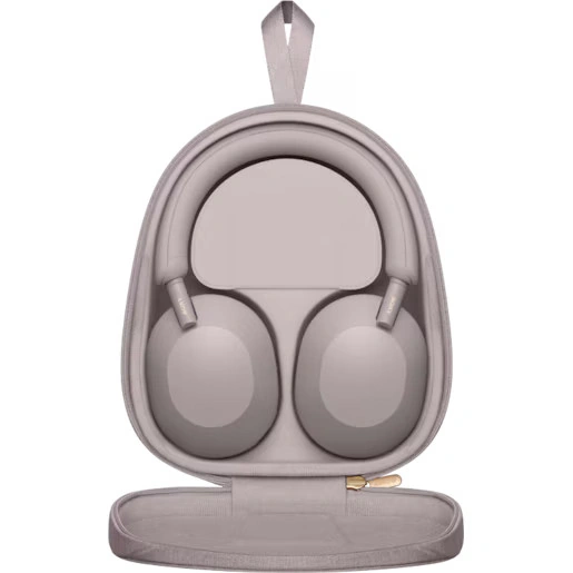 Беспроводные наушники Sony WH-1000XM5, розовый Фото 4