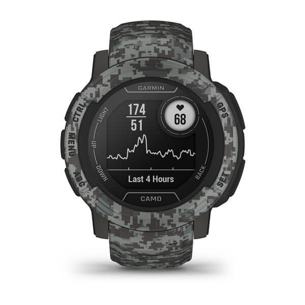 Смарт-часы  Garmin Instinct 2, Camo Edition (010-02626-03) Фото 1
