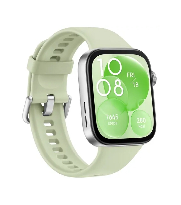 Смарт-часы  HUAWEI Watch Fit 3 SLO-B09, зеленый Фото 0