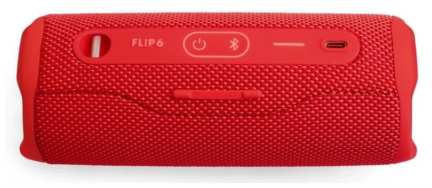 Портативная акустика JBL Flip 6, 30 Вт, красный Фото 2