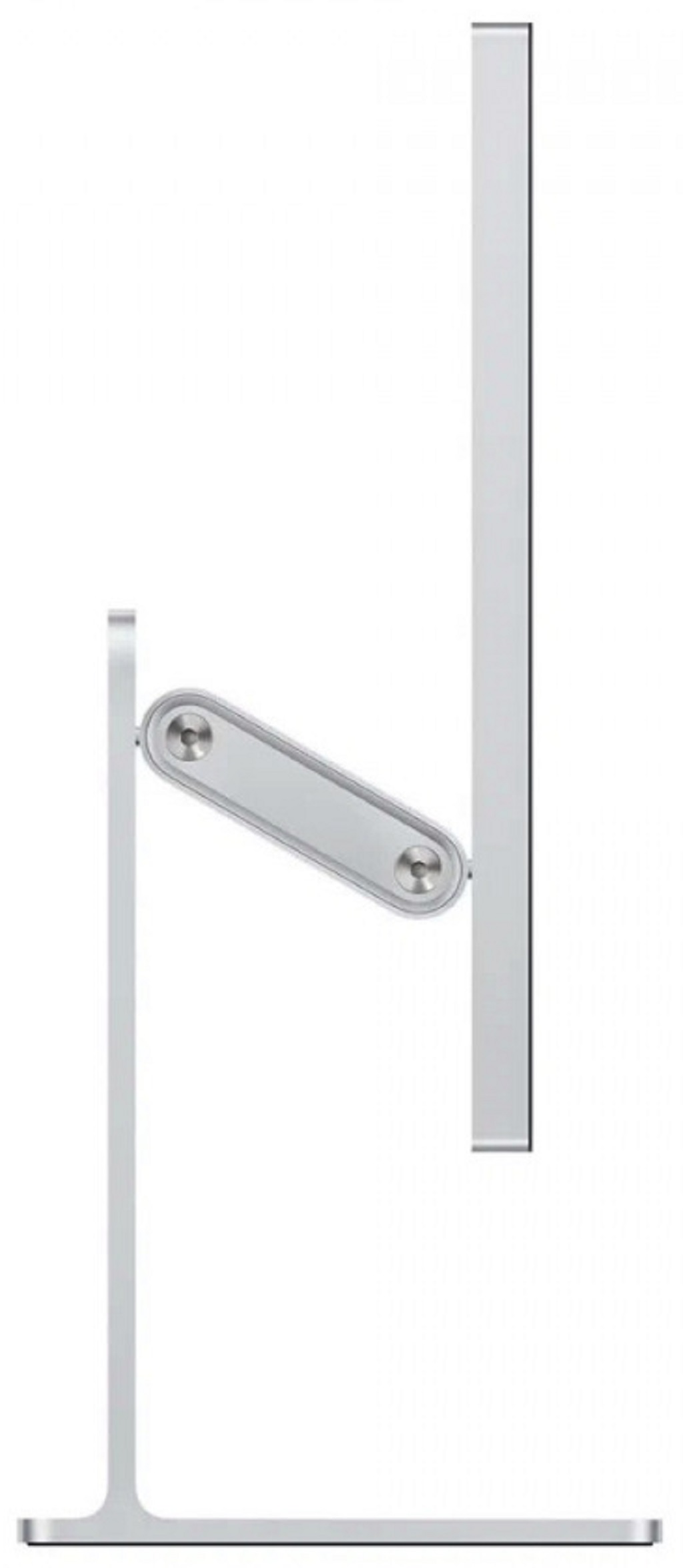 Монитор Apple Studio Display 27" Standard 5K (MK0Q3), серебристый Фото 2