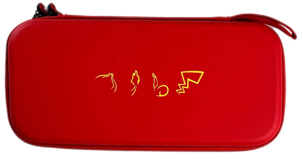 Чехол для Nintendo Switch, красный с кнопками Фото 1