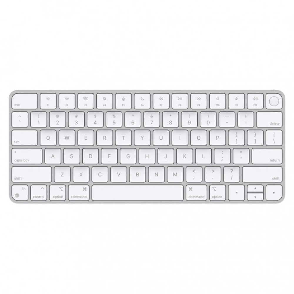 Клавиатура Apple Magic Keyboard and Touch ID (MK293LL), white Фото 0