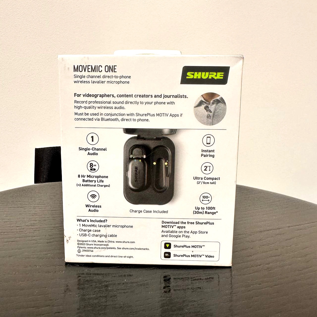 Shure MoveMic One, черный Фото 3