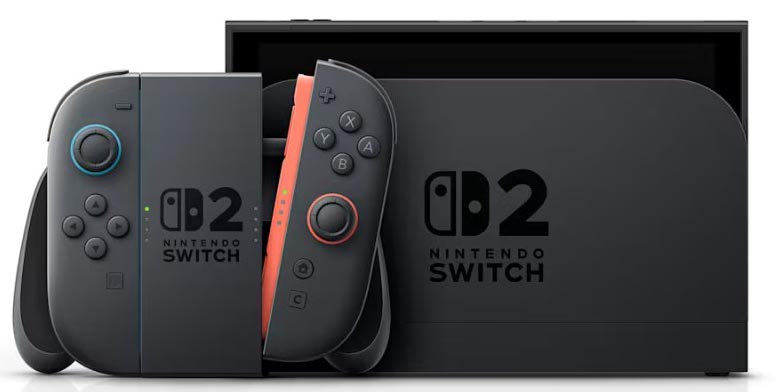 Игровая приставка Nintendo Switch 2 + Mario Kart World Фото 1