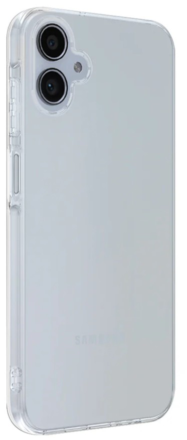 Силиконовый чехол для Samsung Galaxy A06, прозрачный Фото 0