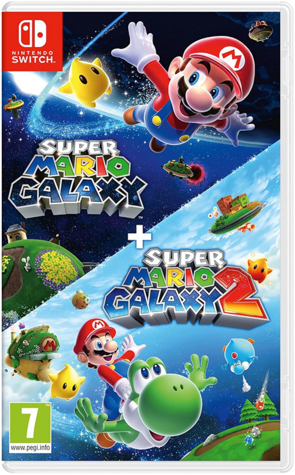 Игра Super Mario Galaxy + Super Mario Galaxy 2 для Nintendo Switch Фото 0