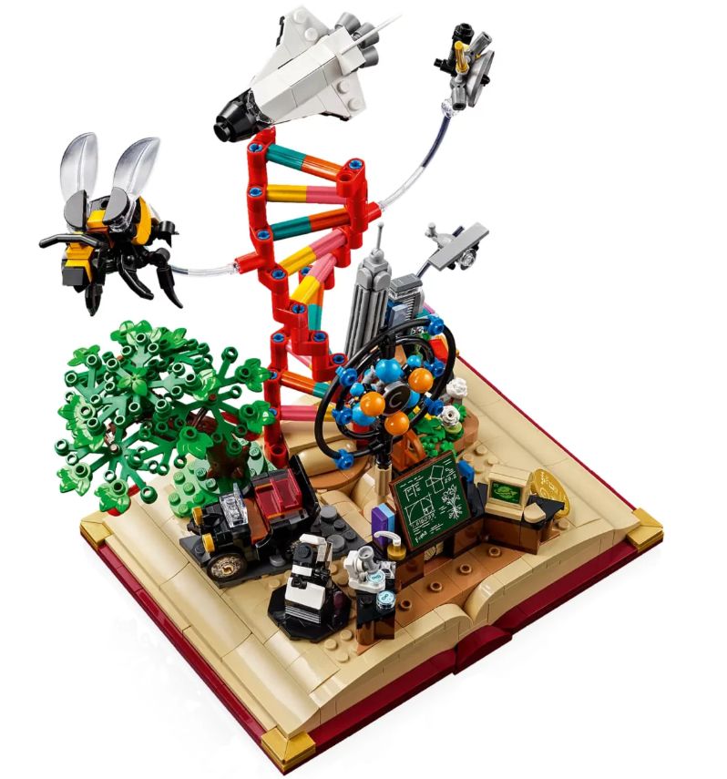 Конструктор LEGO Ideas 21355 Эволюция STEM Фото 2