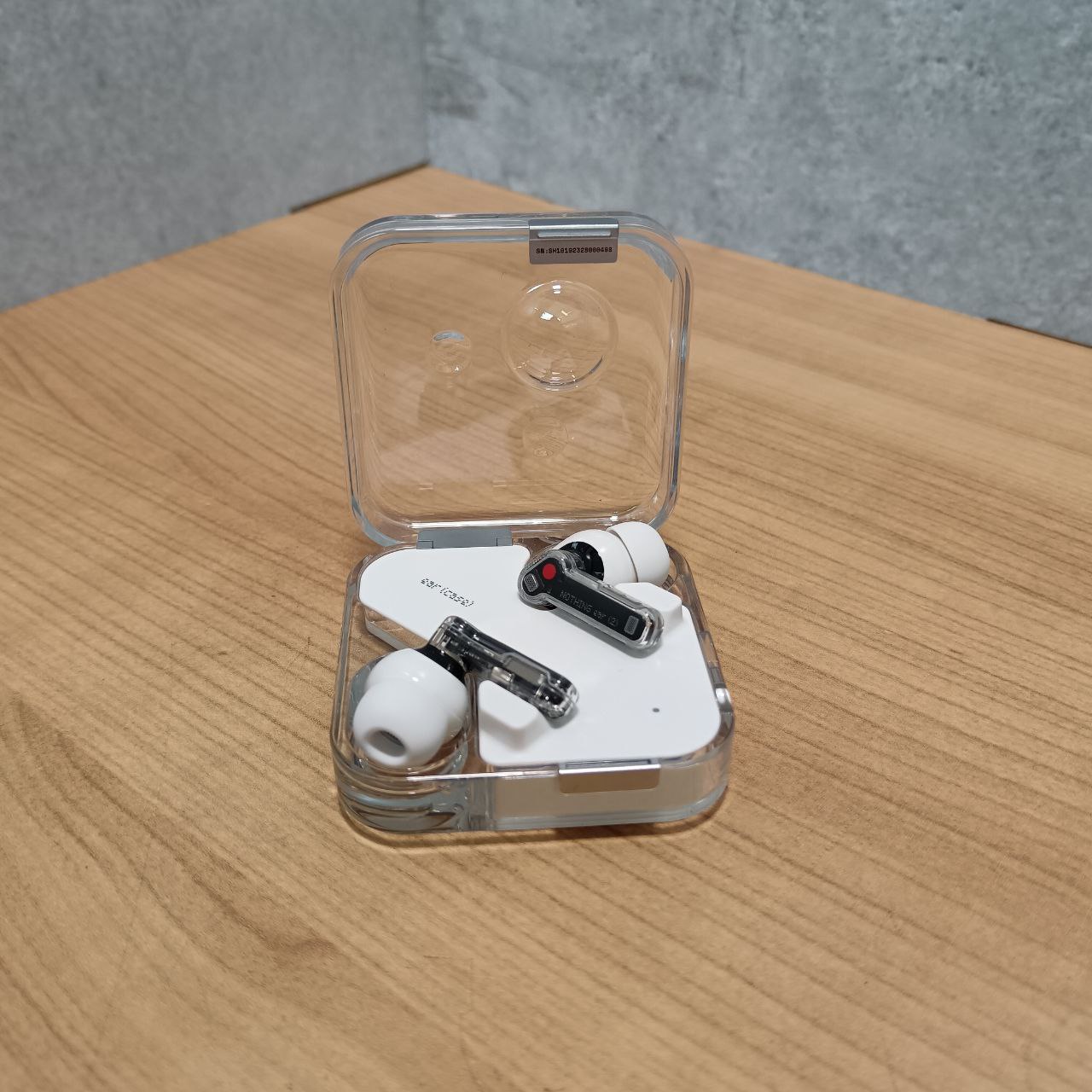 Беспроводные наушники Nothing Ear 2, прозрачный Фото 3