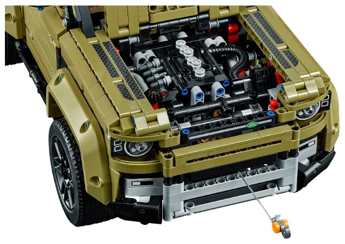 Конструктор LEGO Technic 42110 Land Rover Defender Фото 15