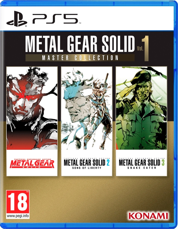 Игра Metal Gear Solid: Master Collection Vol.1 для PS5 Фото 0