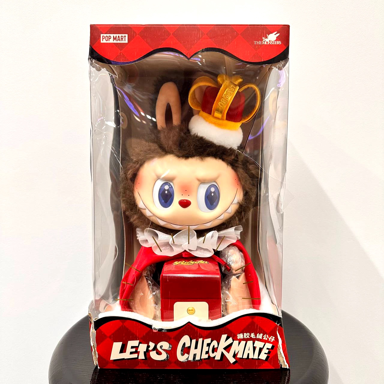 Игрушка Pop Mart Labubu The Monsters "Let's Checkmate" Фото 1