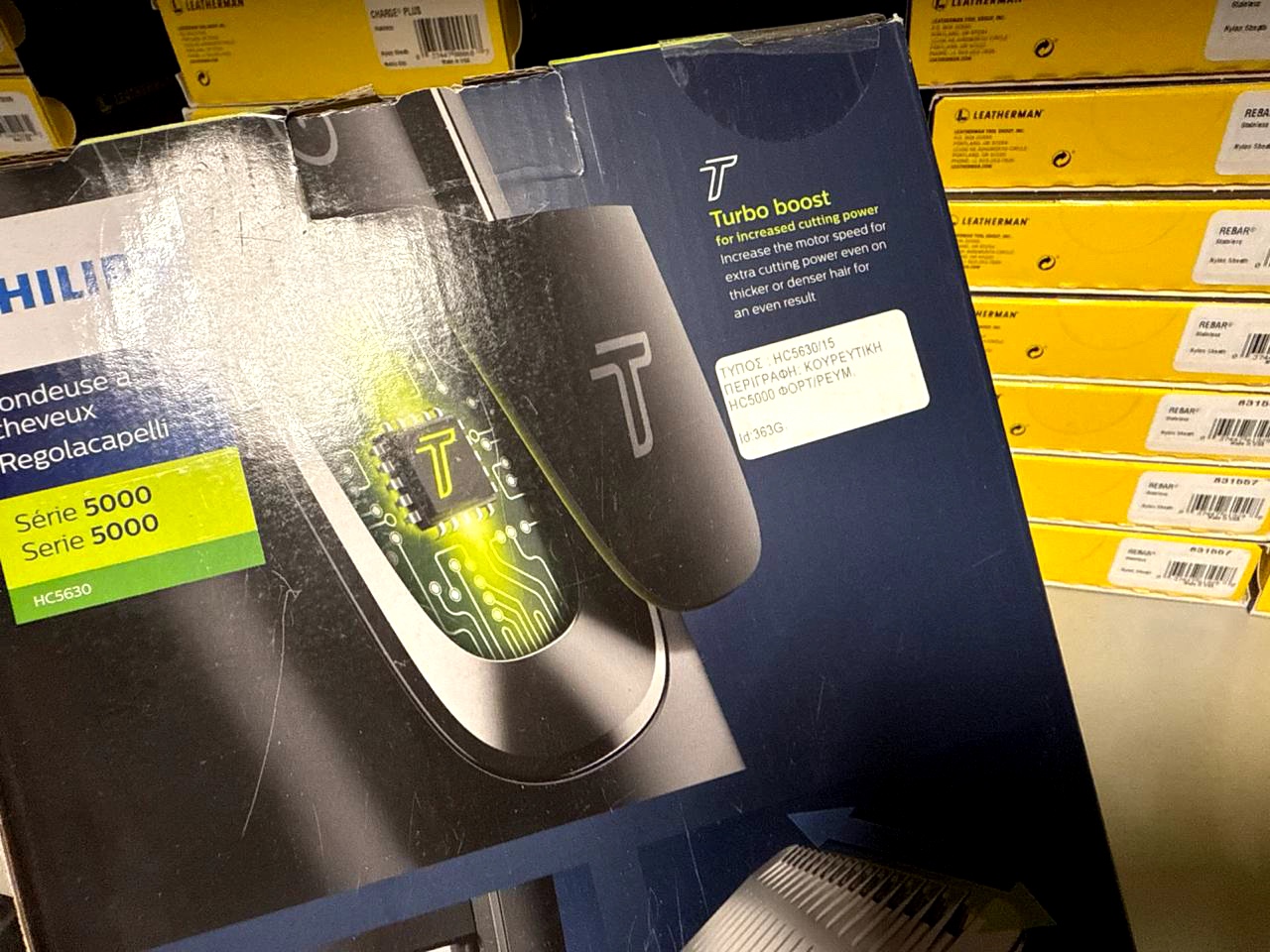 Philips Hair Clipper 5000 Series HC5630/15, серый Фото 2