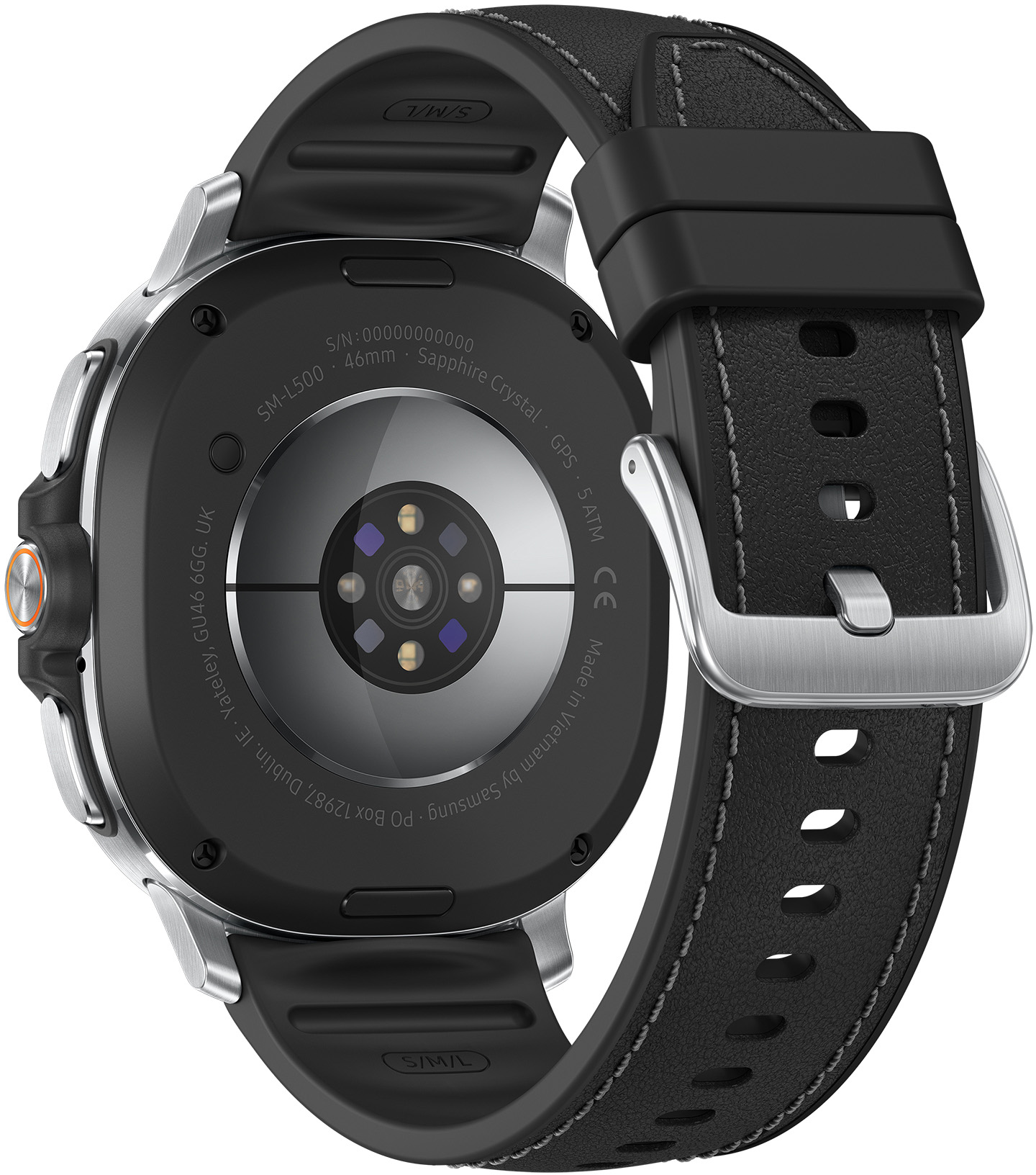 Смарт-часы  Samsung Galaxy Watch8 Classic 46 мм, черный Фото 2