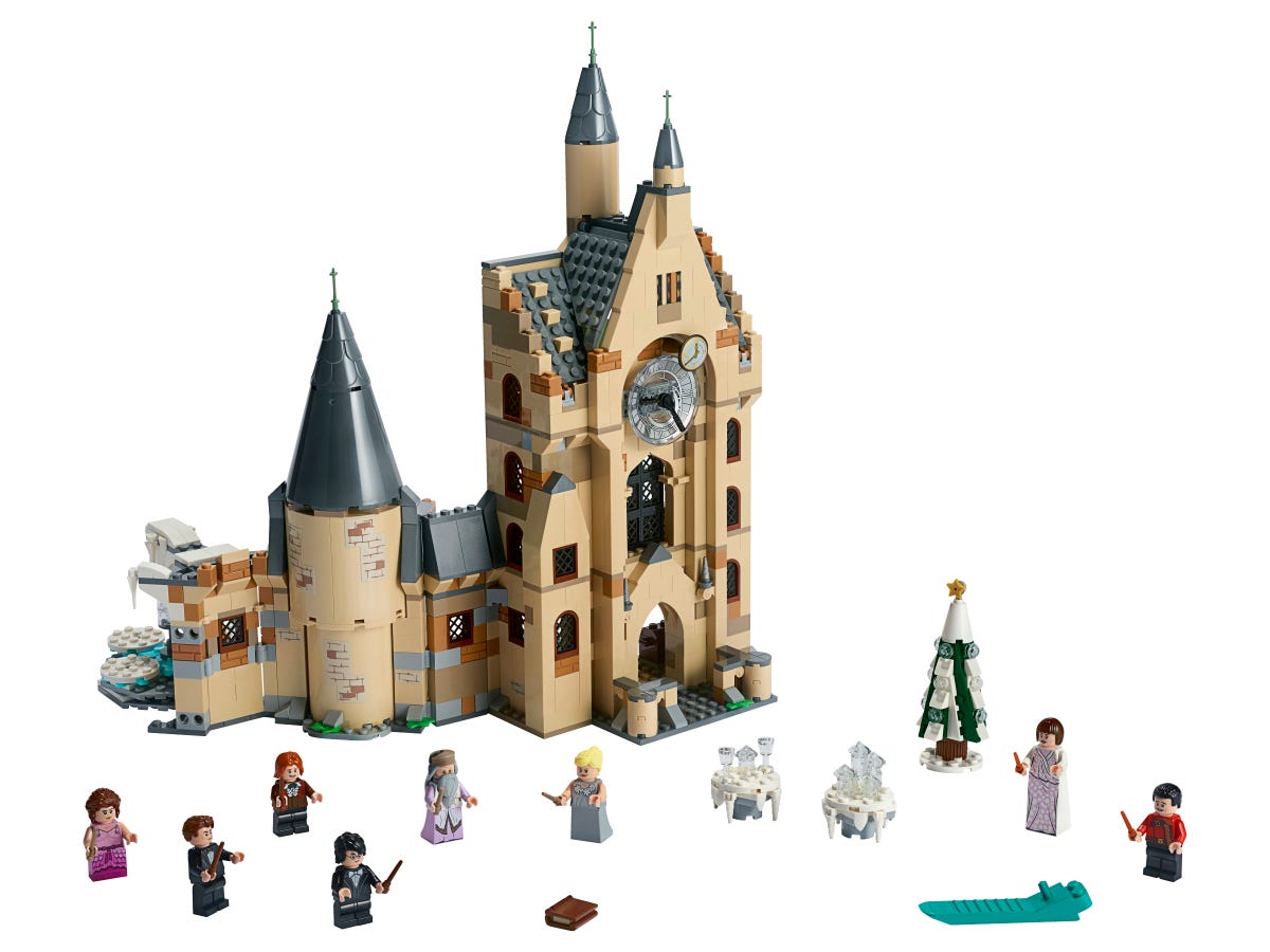 Конструктор LEGO Harry Potter 75948 Часовая башня Хогвартса Фото 1