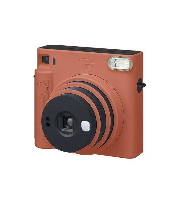 Фотоаппарат моментальной печати Fujifilm Instax Square SQ1, оранжевый Фото 0