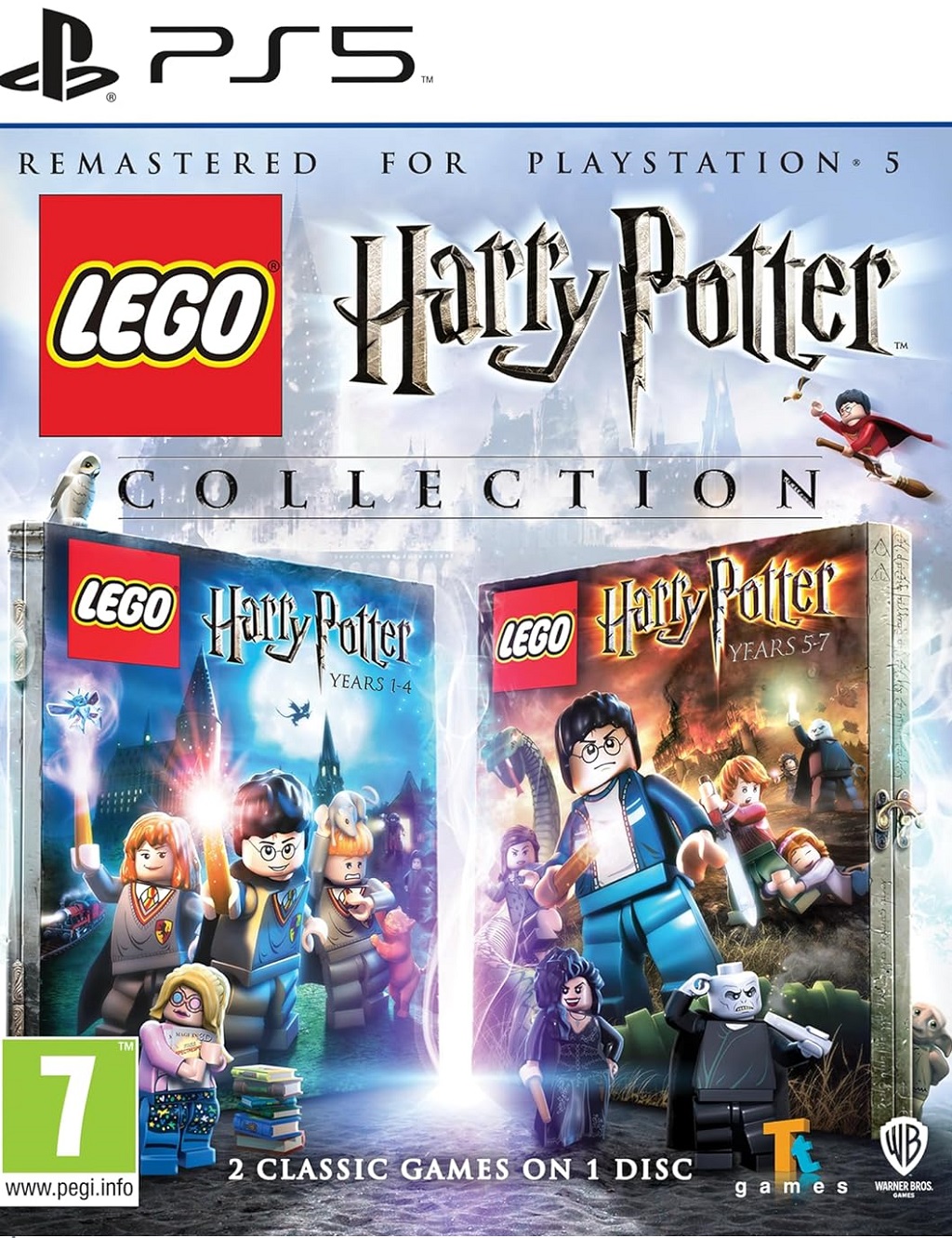 Игра Lego Harry Potter Collection для PS5 Фото 0