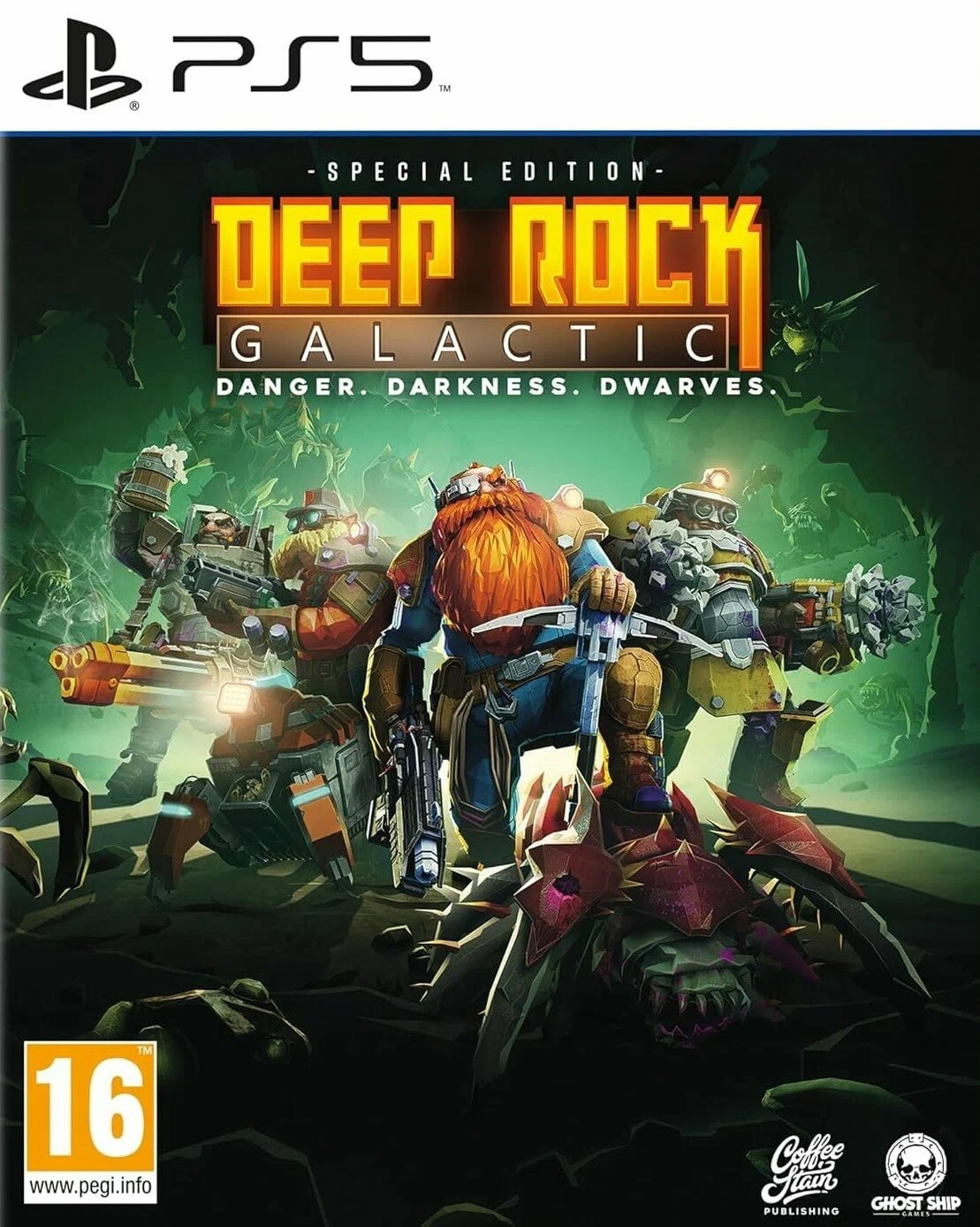 Игра Deep Rock Galactic Special Edition для PS5 Фото 0