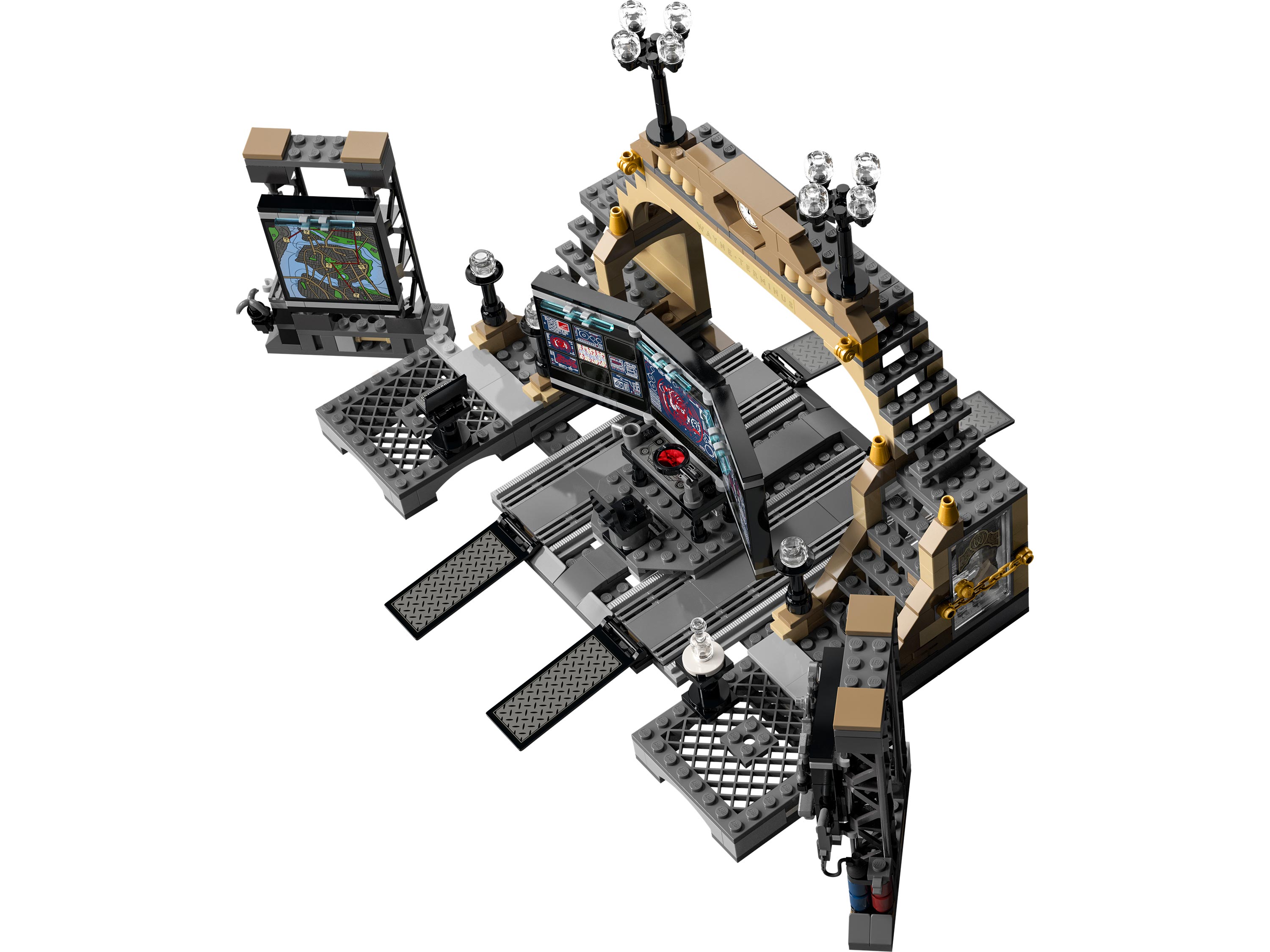 Конструктор LEGO Super Heroes 76183 Бэтпещера: схватка с Загадочником Фото 6