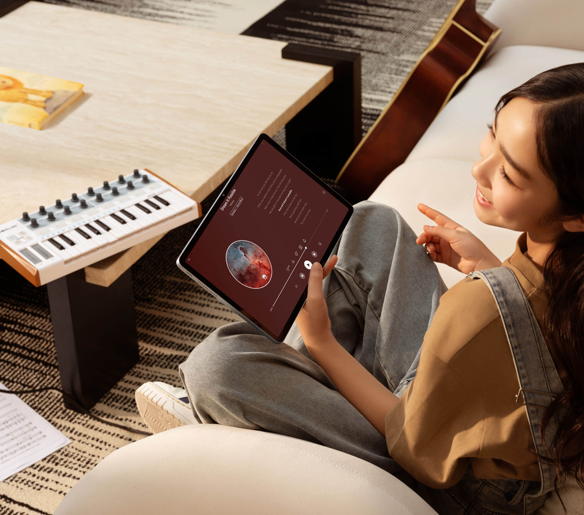 Планшет Huawei MatePad SE 11 (2024) Wi-Fi 6/128Гб, серый Фото 10