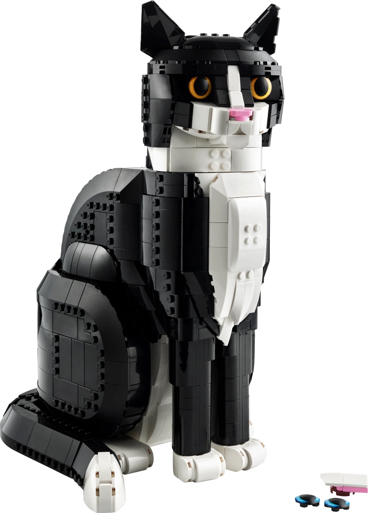 Конструктор LEGO Tuxedo Cat 21349 Фото 6