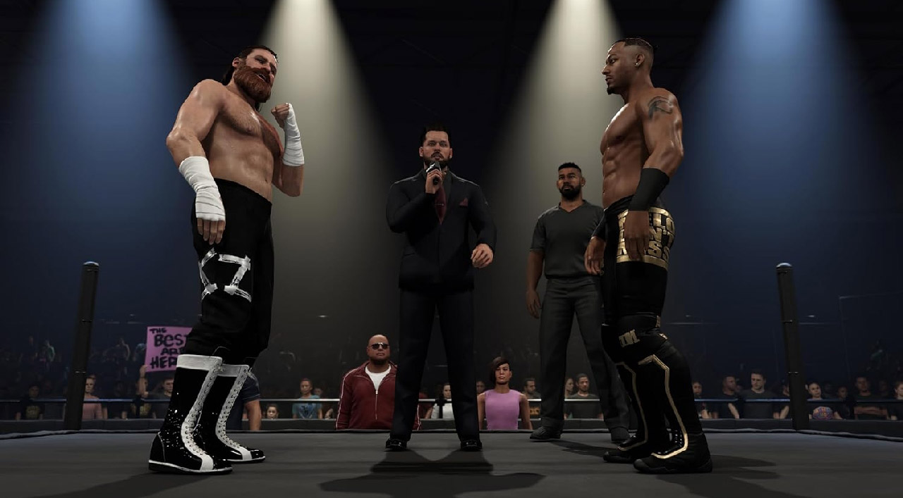 Игра WWE 2K25 для PS5 Фото 1