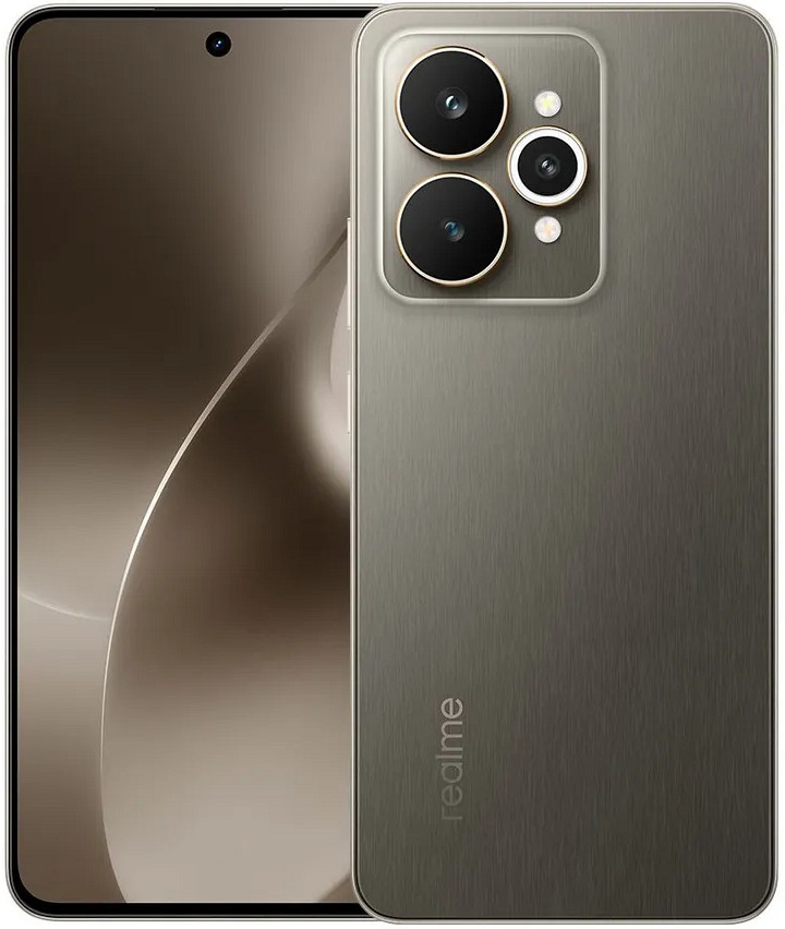 Смартфон realme 15 8/256 ГБ, черный металл Фото 0