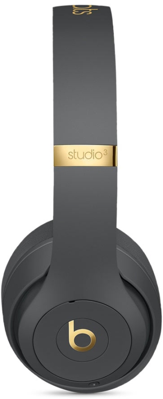 Наушники Beats Studio 3 Wireless, серая тень (Shadow Gray) MXJ92 Фото 3