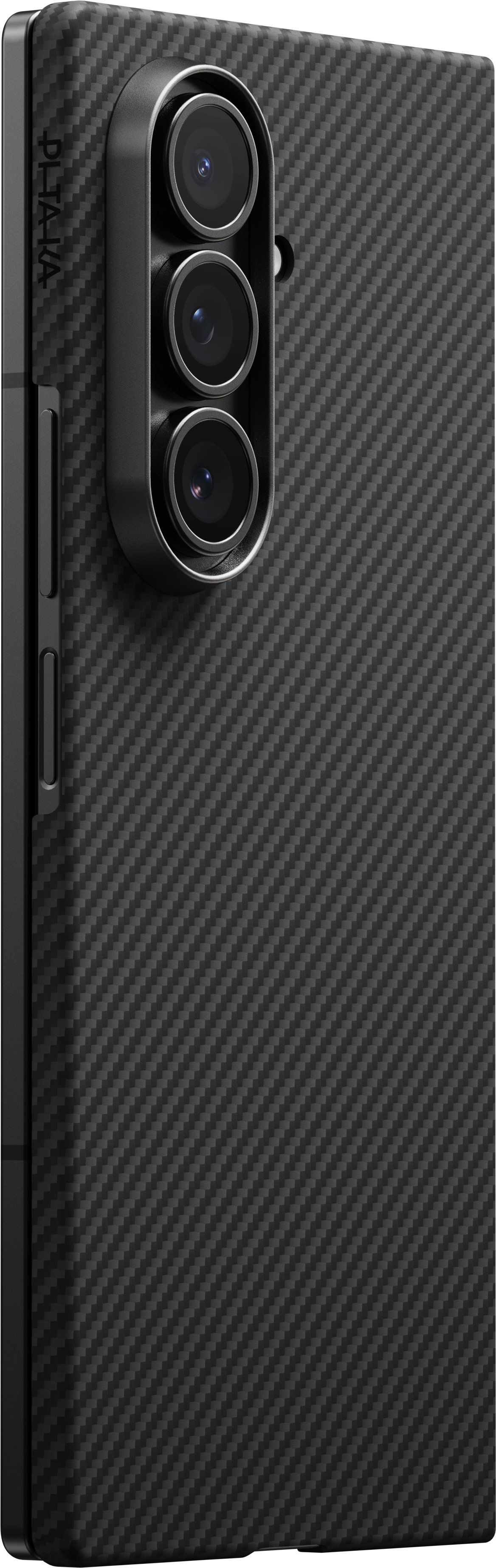 Чехол Pitaka Ultra-Slim Case для Galaxy Z Fold7, черный (FBFOLD7) Фото 2