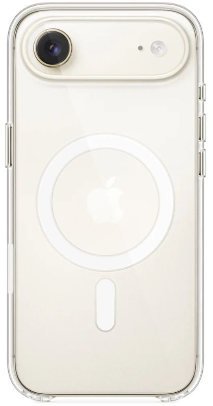 Чехол Apple с MagSafe для iPhone Air, прозрачный (Frost) MGH34FE/A Фото 1