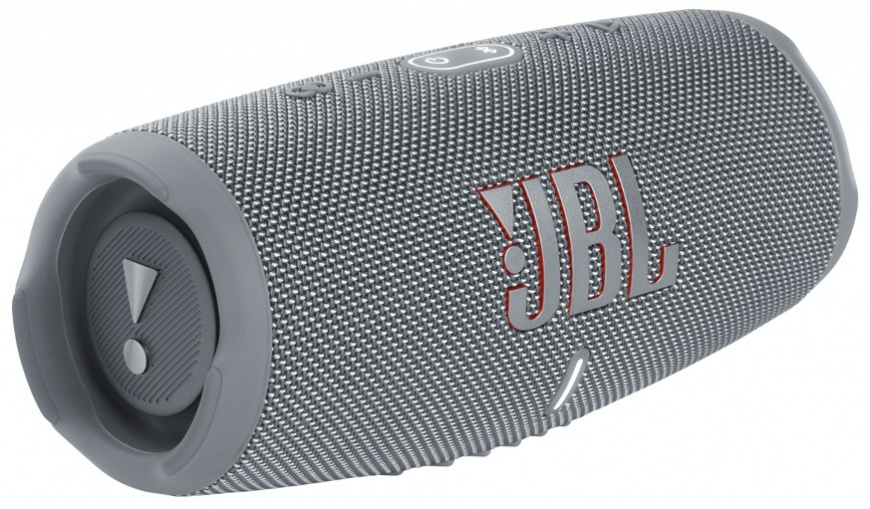 Портативная акустика JBL Charge 5 (Серый) Фото 1