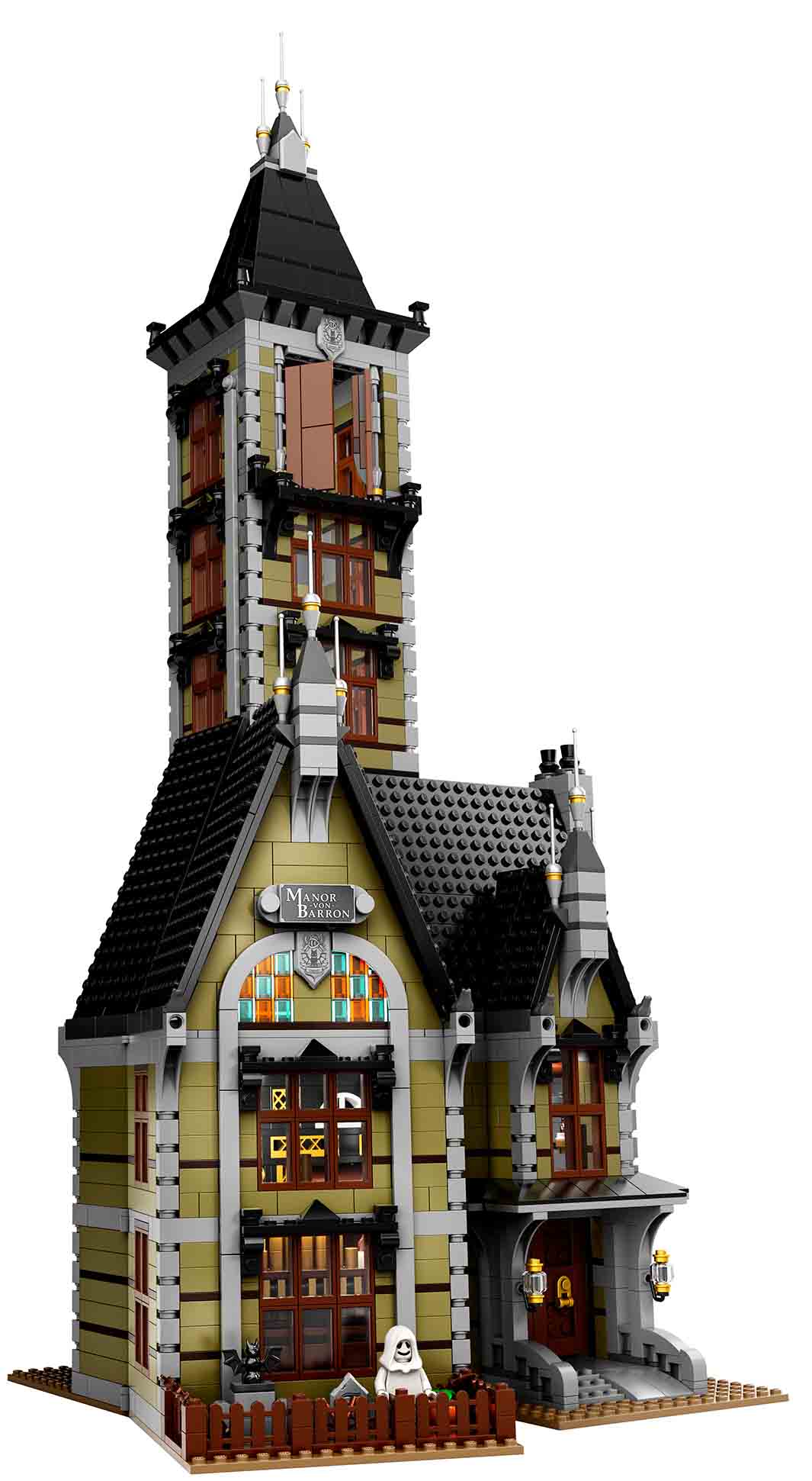 Конструктор LEGO Creator Дом с привидениями (10273) Фото 3