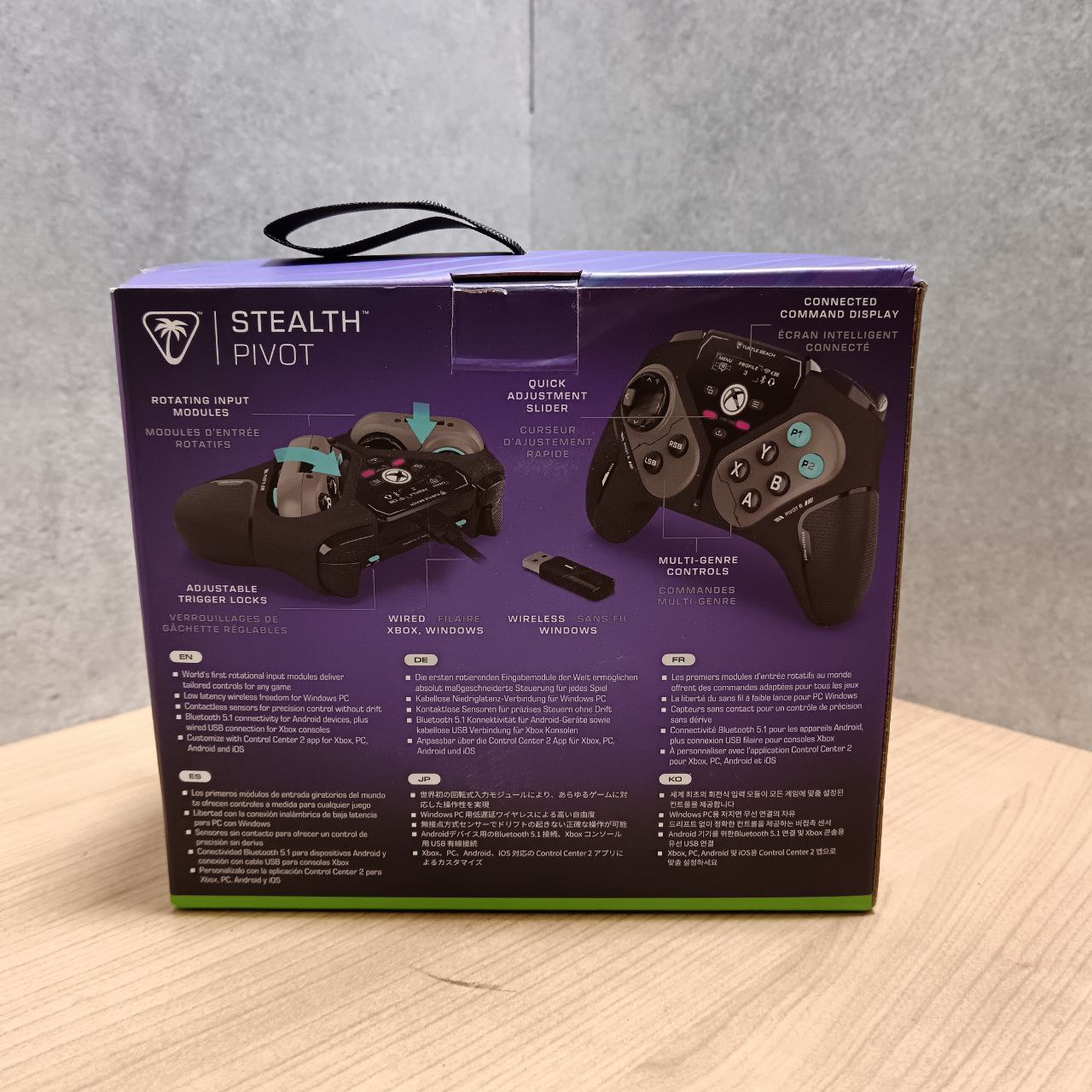 Turtle Beach Stealth Pivot PC, черный Фото 3