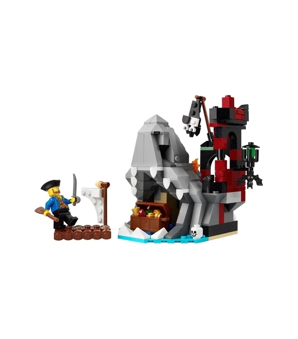 Конструктор LEGO Scary Pirate Island (40597) Фото 2