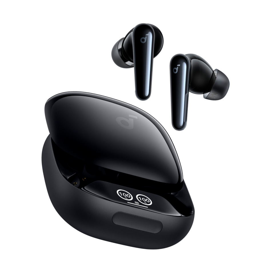 Anker SoundCore Liberty 4 Pro, черный глянцевый Фото 0
