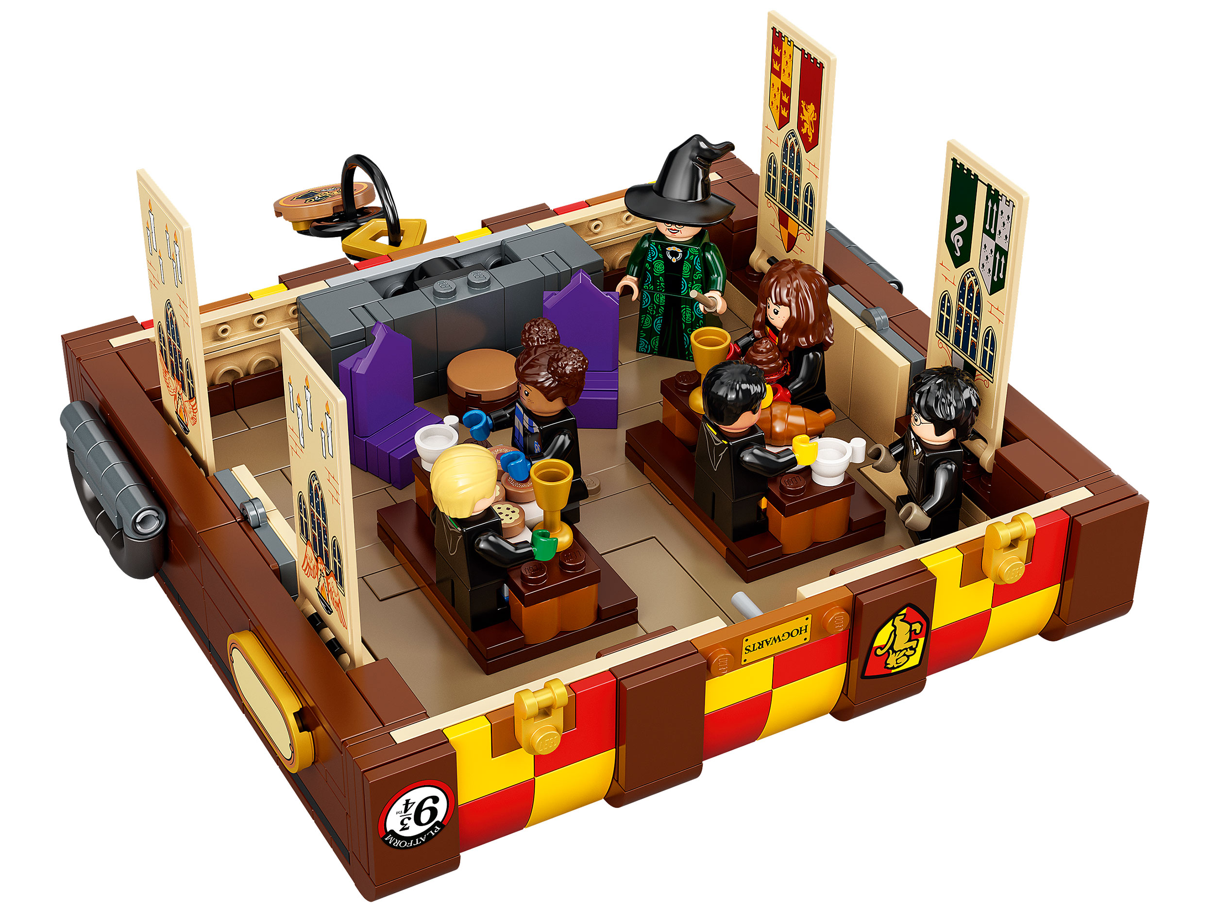 Конструктор LEGO Harry Potter 76399 Волшебный чемодан Хогвартса Фото 3