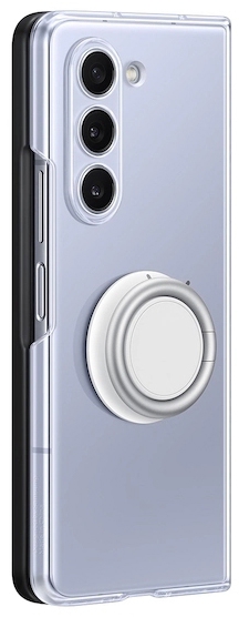 Чехол Samsung Clear Gadget Case Z Fold5, (EF-XF946CTEGRU) прозрачный Фото 0