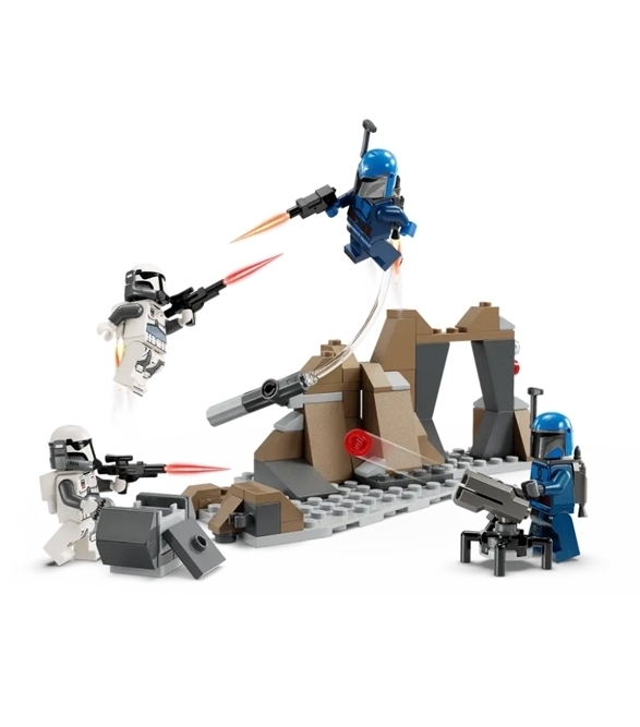 Конструктор LEGO Боевой набор: Засада на Мандалоре (75373) Фото 2