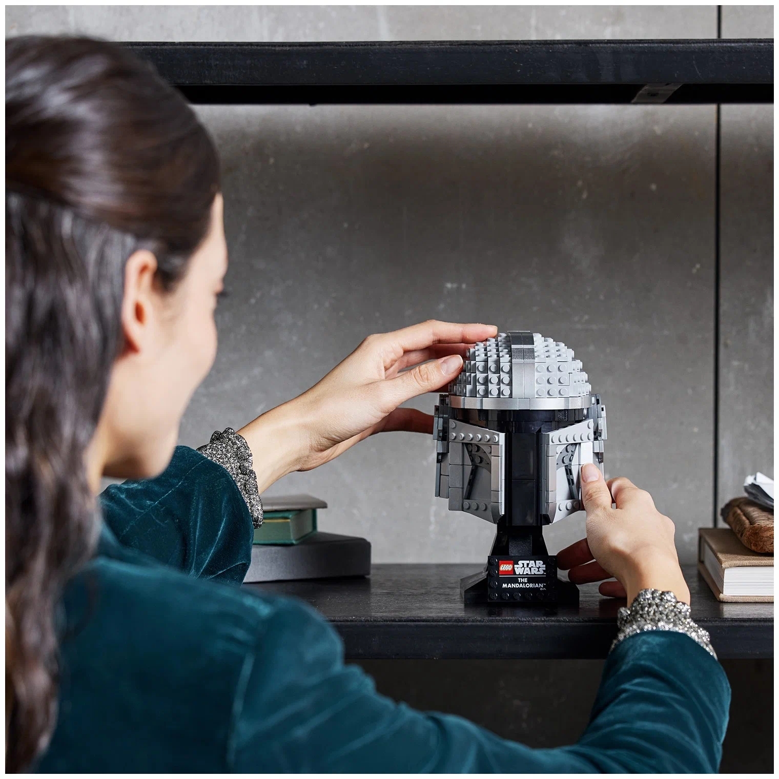 Конструктор LEGO Star Wars 75328 Шлем Мандалорца, 584 дет. Фото 3