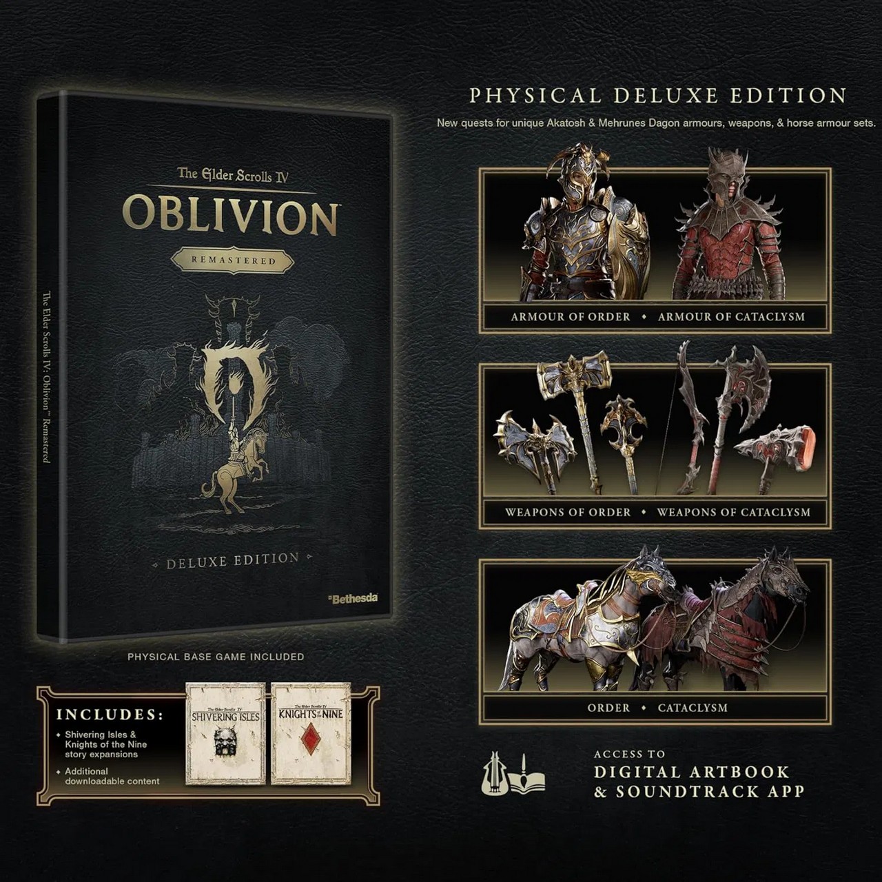 Игра The Elder Scrolls IV: Oblivion Remastered. Deluxe Edition для PS5 Фото 1