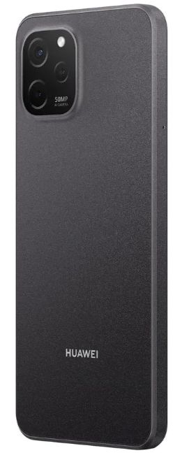 Смартфон Huawei nova Y61 4/128 Гб, черный (EVE-LX9N) Фото 6