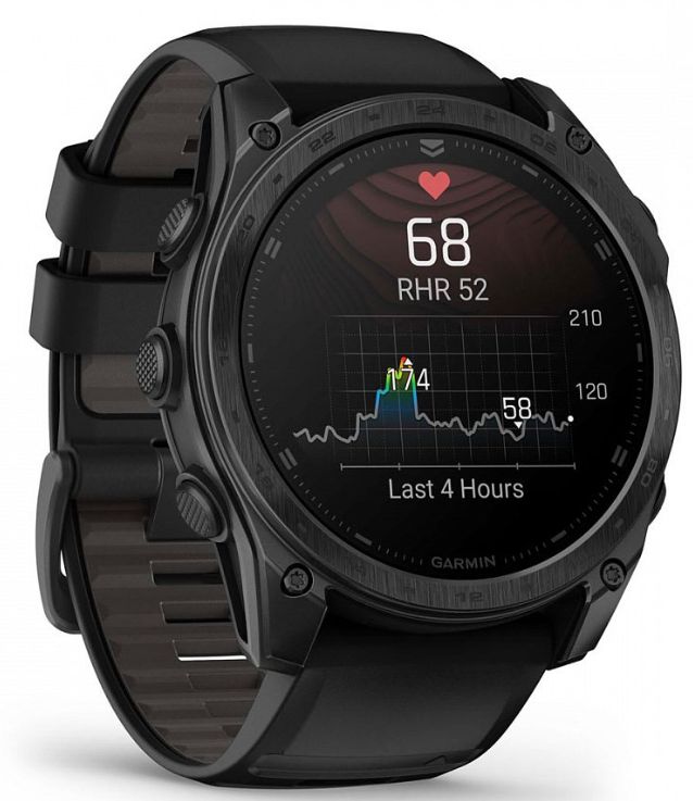 Смарт-часы  Garmin Tactix 8 51mm AMOLED, черный (010-03406-01) Фото 2