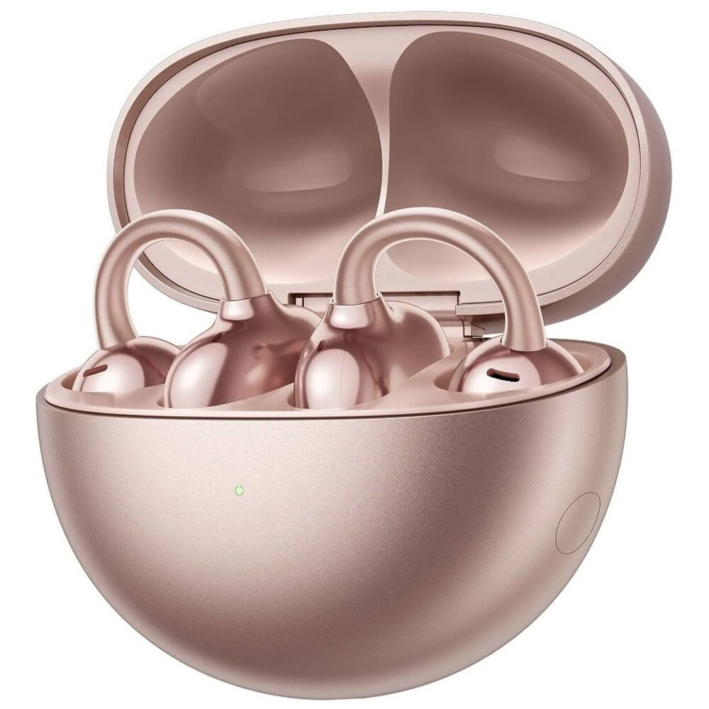 Беспроводные наушники Huawei FreeClip, розовое золото Фото 1