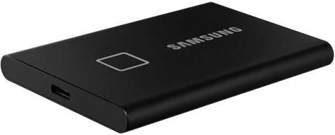Внешний SSD Samsung T7 Touch 2 TB, MU-PC2T0S Фото 3