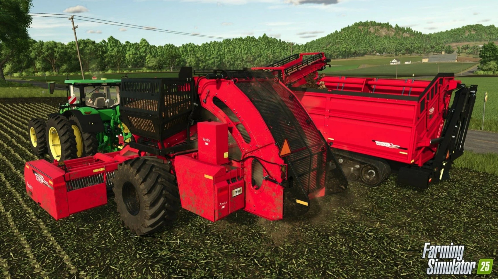 Игра Farming Simulator 25 для PS5, русские субтитры Фото 1